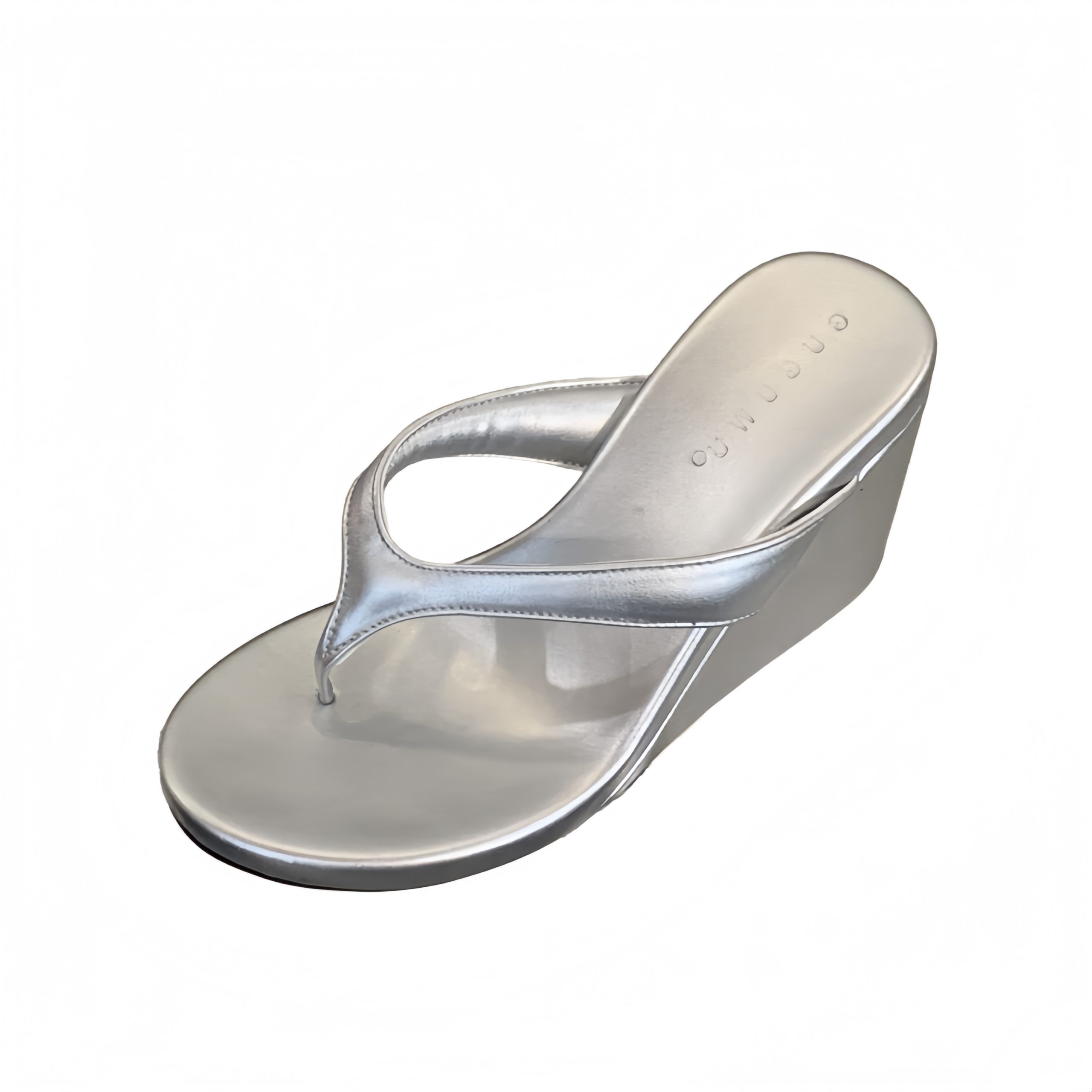2026 Summer Round Toe Wedge Flip Flop Women's Casual Fashion High Heel Sandals - Image 5